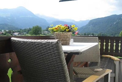 Jennerblick im Gästehaus Vorderwahllehen