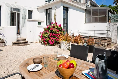 Apartment in Beg Meil in der Nähe atemberaube...