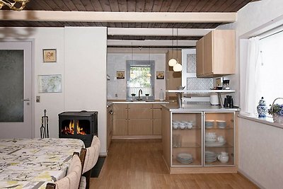 Malerisches Ferienhaus in Jütland mit Sauna