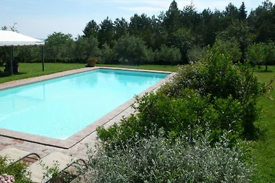Apartment in Cetona mit privatem Pool