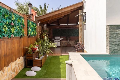 Familienfreundliches Haus in Calpe mit Pool
