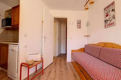 Ferienwohnung in Bouquetins mit Skizugang