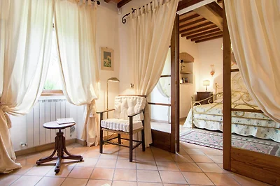 Casa vacanze a Cortona con piscina