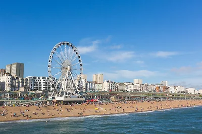 Appartement in Brighton bij Strand