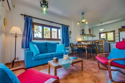 Wohnung in Can Picafort mit Privatpool