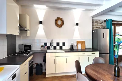 Cottage accogliente a Roussines, Dordogna
