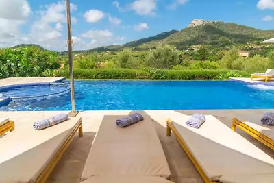 S'albarcoquer - Ferienhaus Mit Privatem Pool