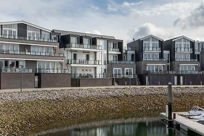 Angenehme Wohnung mit Blick aufs Wasser