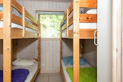 6 Personen Ferienhaus in Knebel