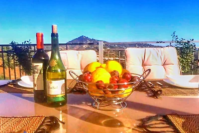 Magnifica villa ad Arenas con piscina privata