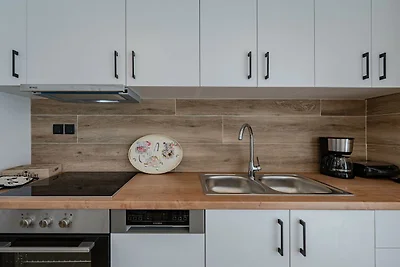 Villa in Damnoni nahe Sandstrand & Pool