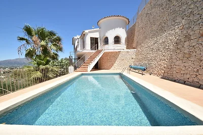 Villa con piscina privata a Benitachell