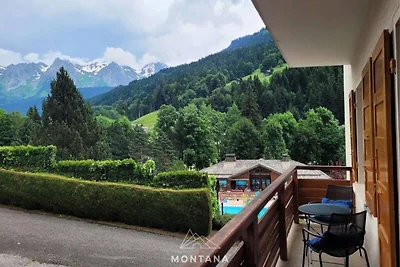 Apartment in Le Grand-Bornand in der Nähe der...