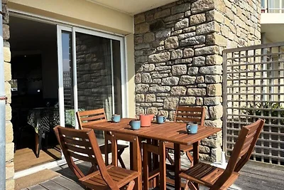 Appartamento a Trébeurden con vista sul mare