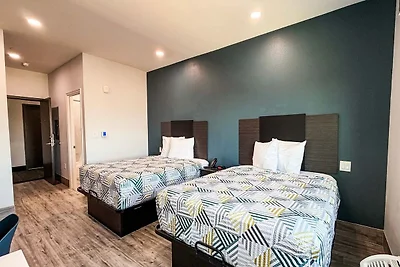 2 Queensize-Betten | Nichtraucherzimmer,...