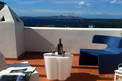 Villa con piscina e vista Costa Smeralda