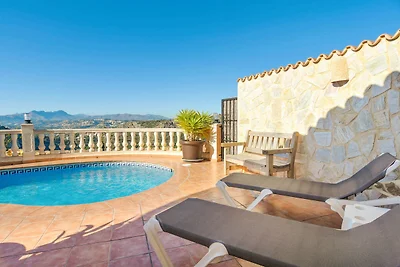 Bellissima villa con vista mare e montagna