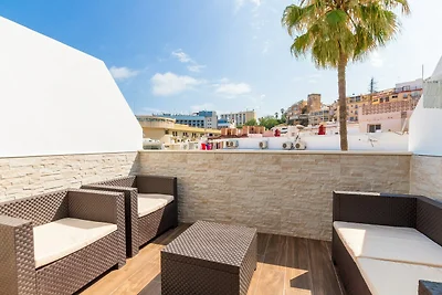 Renoviertes Duplex 50 m vom Strand entfernt