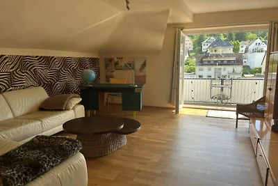 Ferienwohnung in Boppard mit Balkon