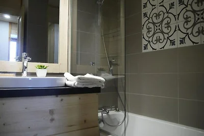 Wohnung in Méribel mit Zugang zur Skipiste