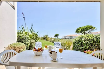 Appartement in Les Sables met uitzicht op zee