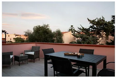 Wohnung in Golfo Aranci mit Terrasse