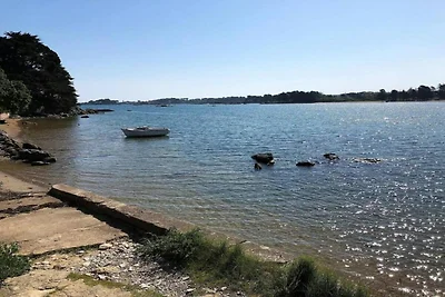 Ruhiger Aufenthalt am Ufer
