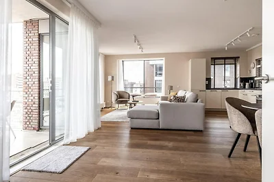 Apartment with Scheveningen harbor view
