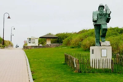 Knusse woning bij het strand en het centrum v...