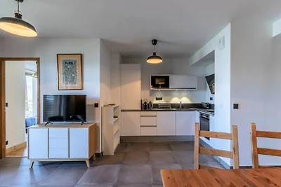 Ferienwohnung in Les Arcs mit Zugang zum Spa