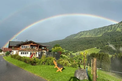 Appartement in Riezlern met zwembad