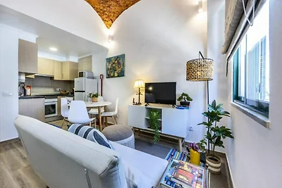 Ferienwohnung in Olhão mit privater Terrasse