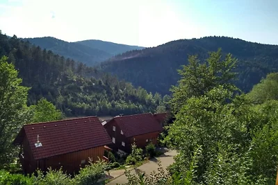 Casa vacanze a Hornberg con piscina