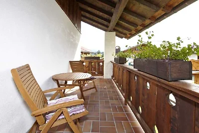Vakantieappartement in Krün met zwembad