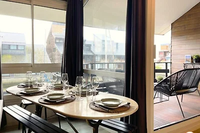 Appartamento a Deauville con vista sul porto...