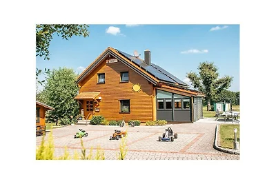Ferienhaus in Ahorntal mit Schwimmbecken