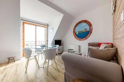 Bellissimo appartamento con vista sul mare