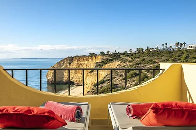 Wohnung in Carvoeiro mit Terrasse