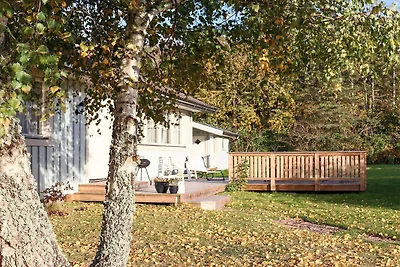 Encantadora casa de vacaciones con terraza