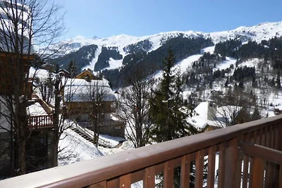 Apartment in Méribel mit Zugang zu den Pisten
