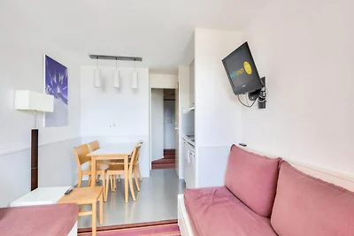 Studio in Avoriaz mit Talblick