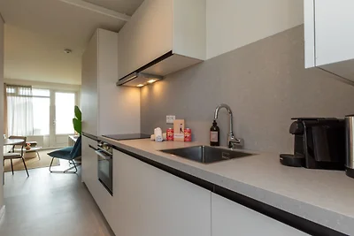 Luxusapartment mit Sauna am Meer