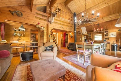 Chalet con giardino alberato vicino a Durbuy