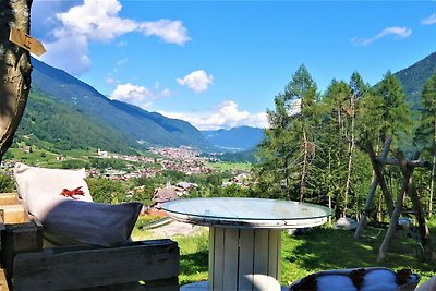 Angenehme Wohnung im Val di Sole mit Balkon