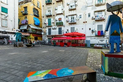 Penthouse Panoramique à Naples