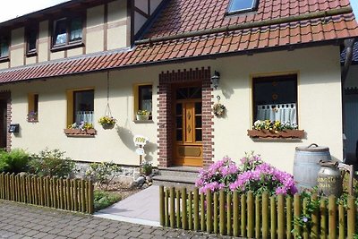 Ruhiges Ferienhaus mit Terrasse