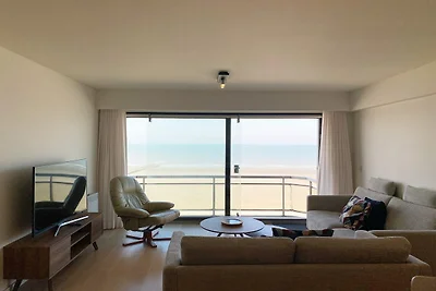 Wohnung in Nieuwpoort mit Meerblick