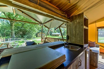 Glamping-Zelt bei Zwolle