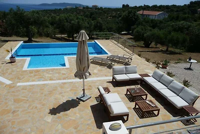 Villa a Kamaria con splendida vista