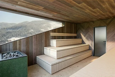 Apartment für bis zu 4 Personen mit Sauna